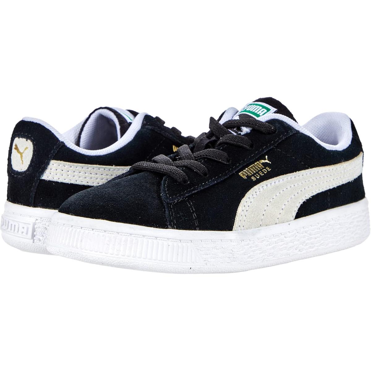 Puma Kids Puma Kids Suede Classic Xxi Alternate Closure Sneaker Toddler Puma Black/Puma White