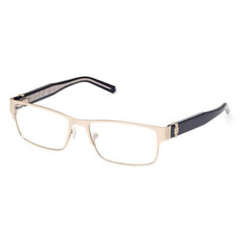 Guess GU50082-032-54 Pale Gold Eyeglasses