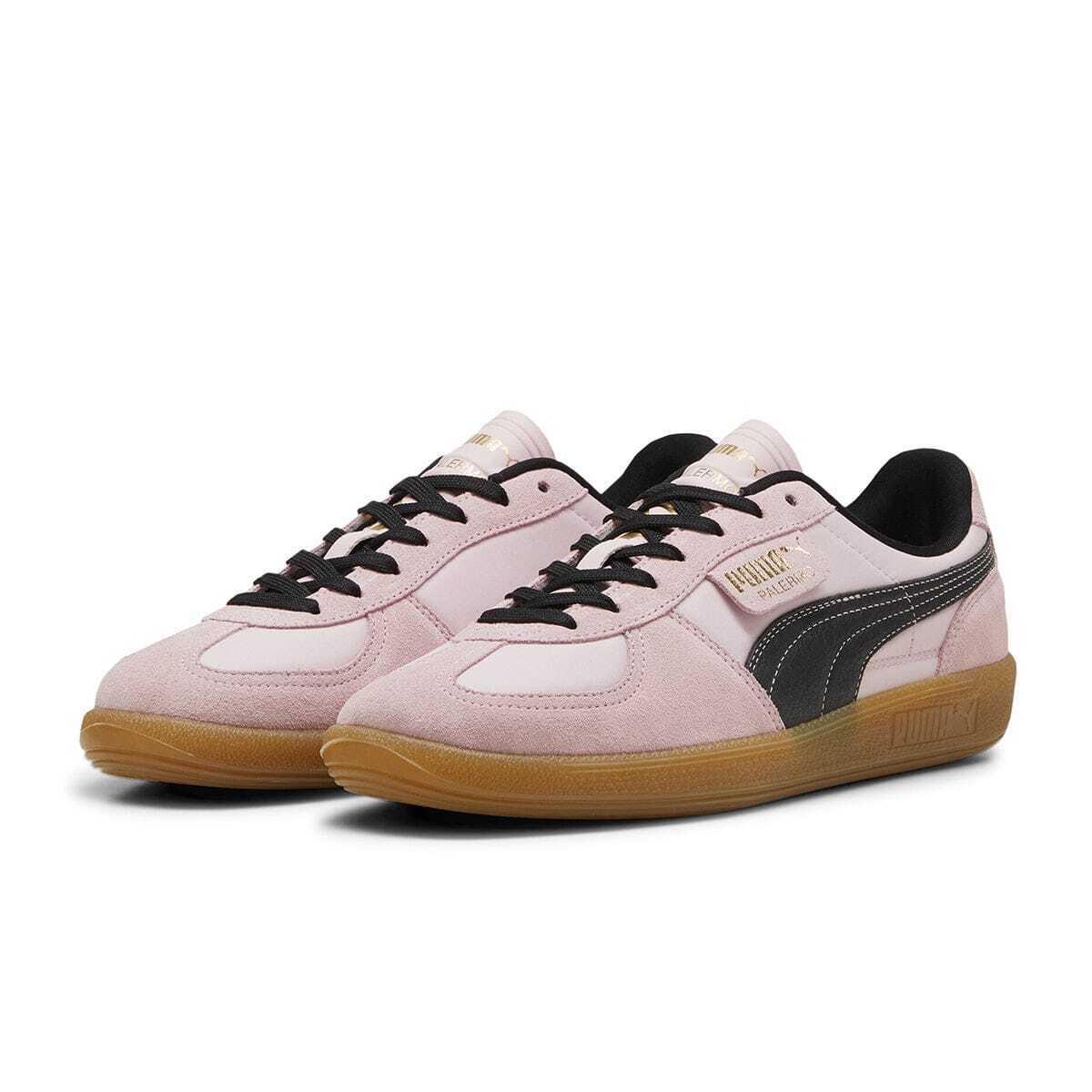 Mens Puma Palermo OG Sneaker Pink Black Size 8-13