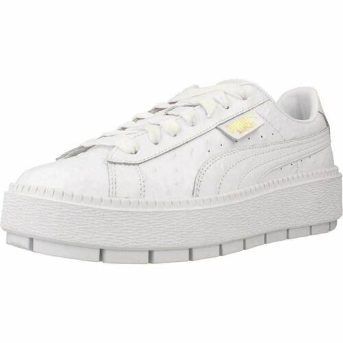 366684-02 Womens Puma Platform Trace Ostrich