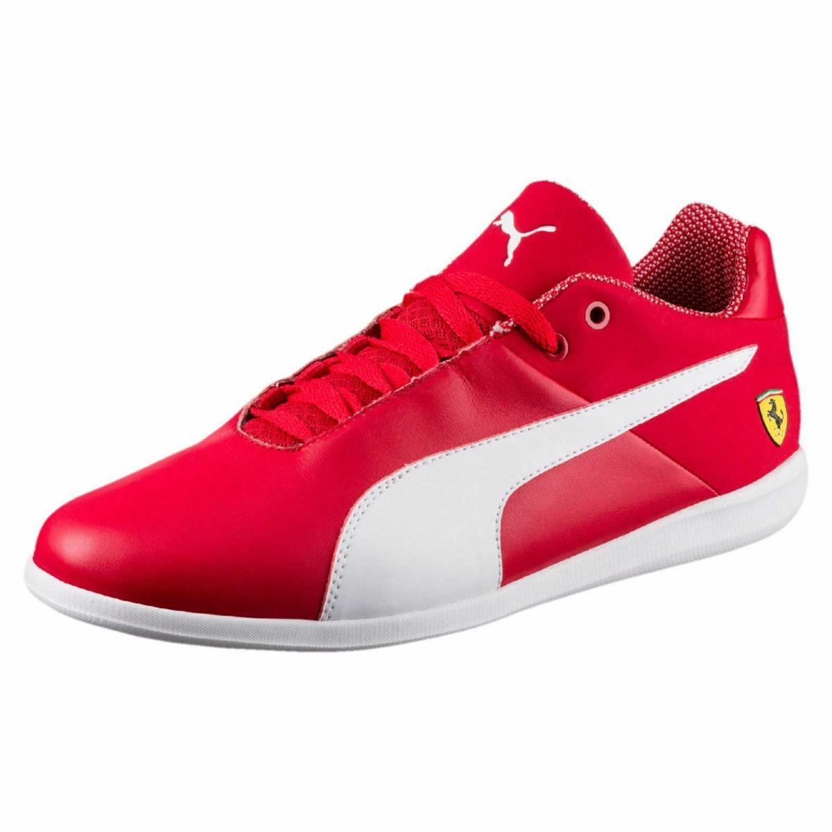 Men`s Puma Ferrari Future Cat - 305967-01 Red Training Sneaker - Multi-Color