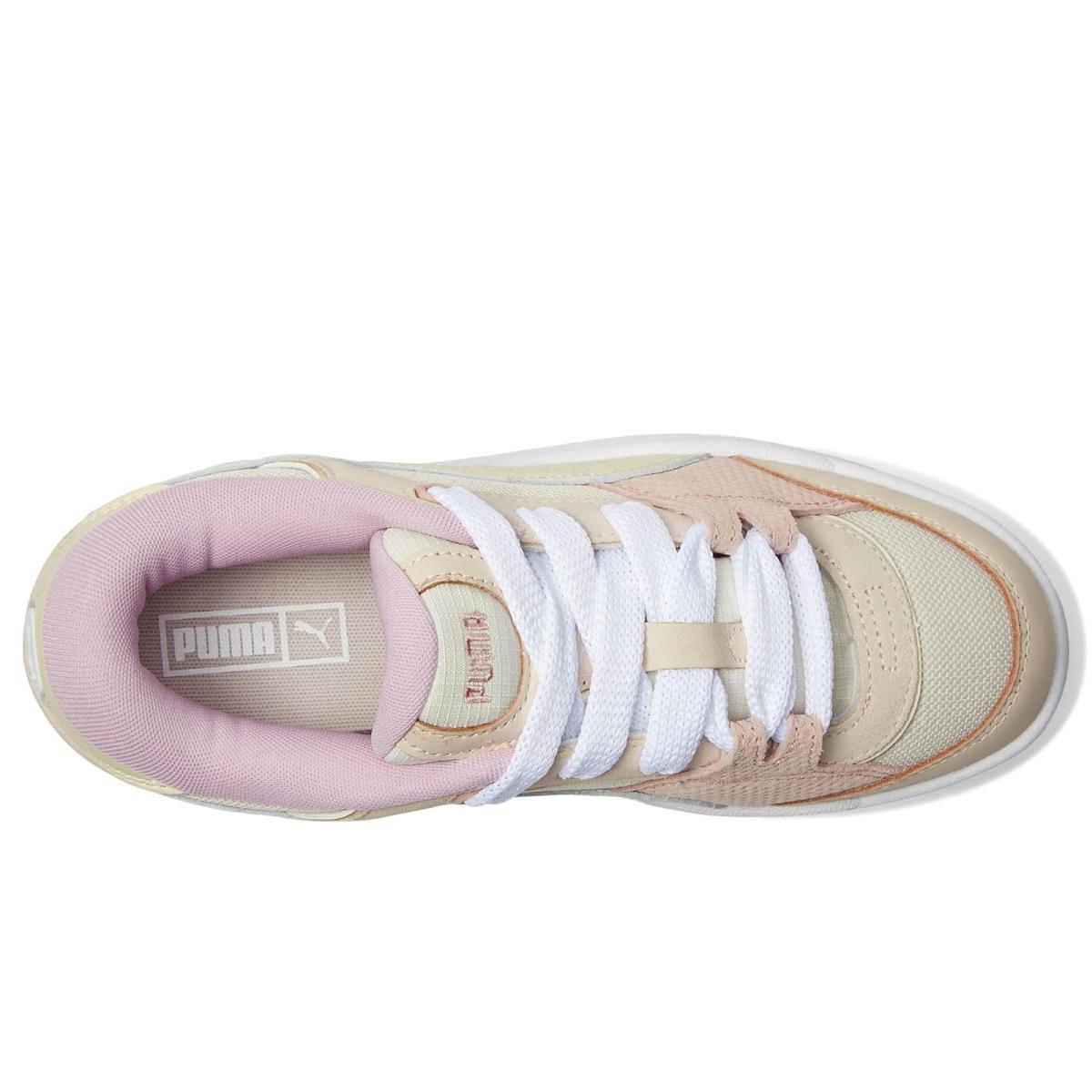 Woman`s Sneakers Athletic Shoes Puma Puma-180 Summer Sugared Almond/Grape Mist