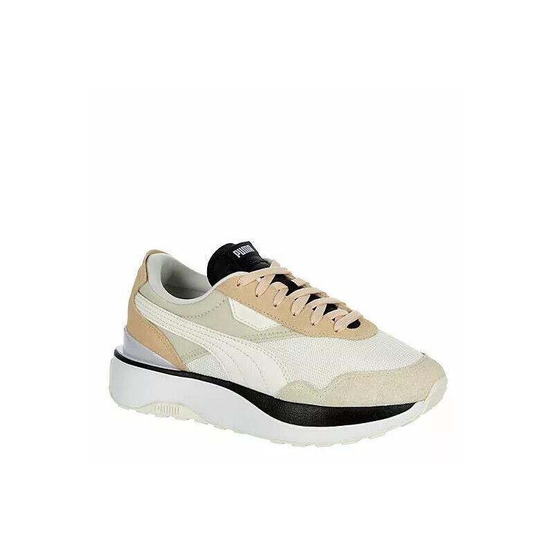 Puma Womens Cruise Rider Fashion Casual Walking Sneaker - Beige