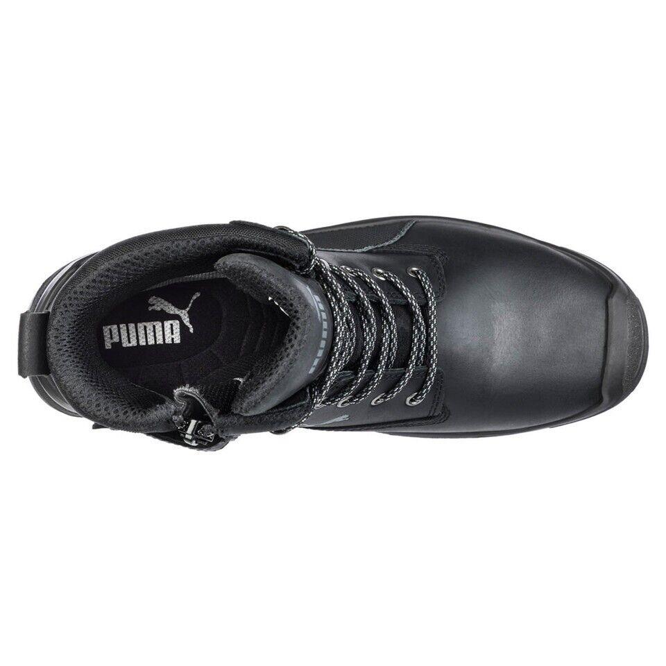 630735 Puma Safety Men`s Conquest Black Waterproof EH Composite Toe Boots