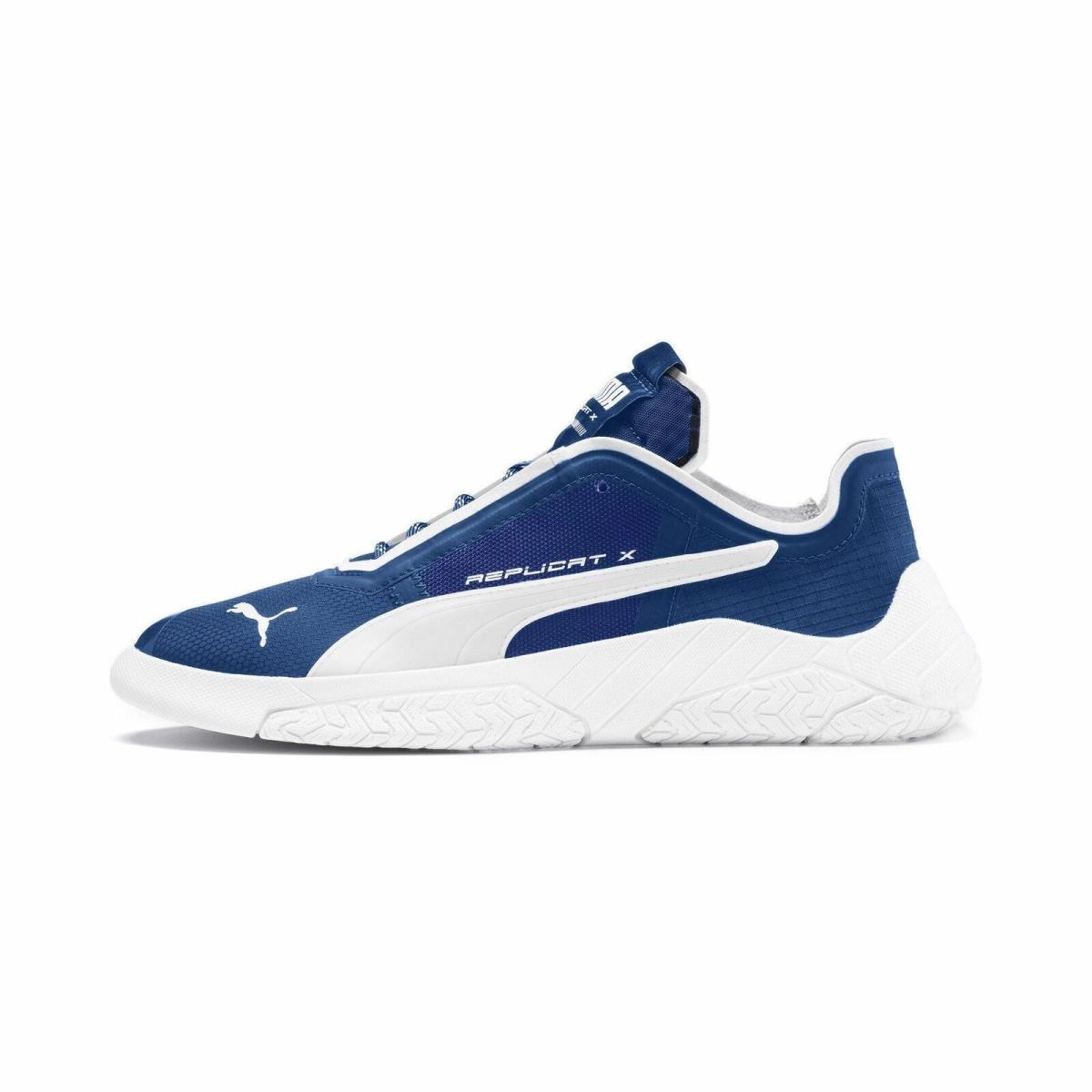 306460-03 Mens Puma Replicat X Circuit - Blue