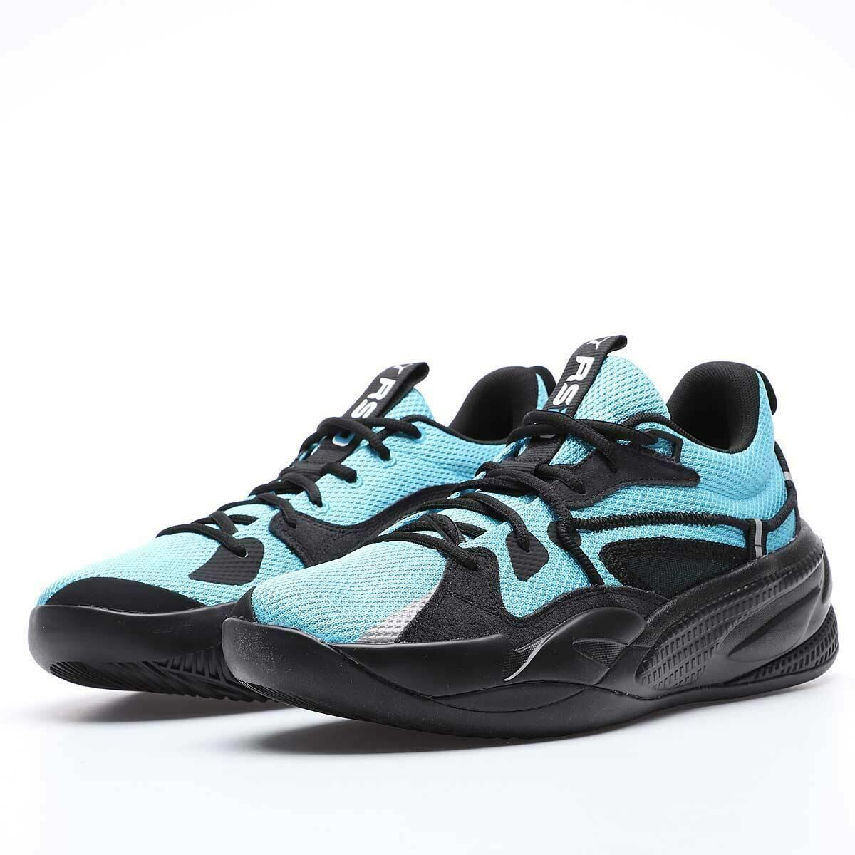 Men`s Puma Rs-dreamer x J. Cole `aquarius` 193990 21 - Aquarius/Black