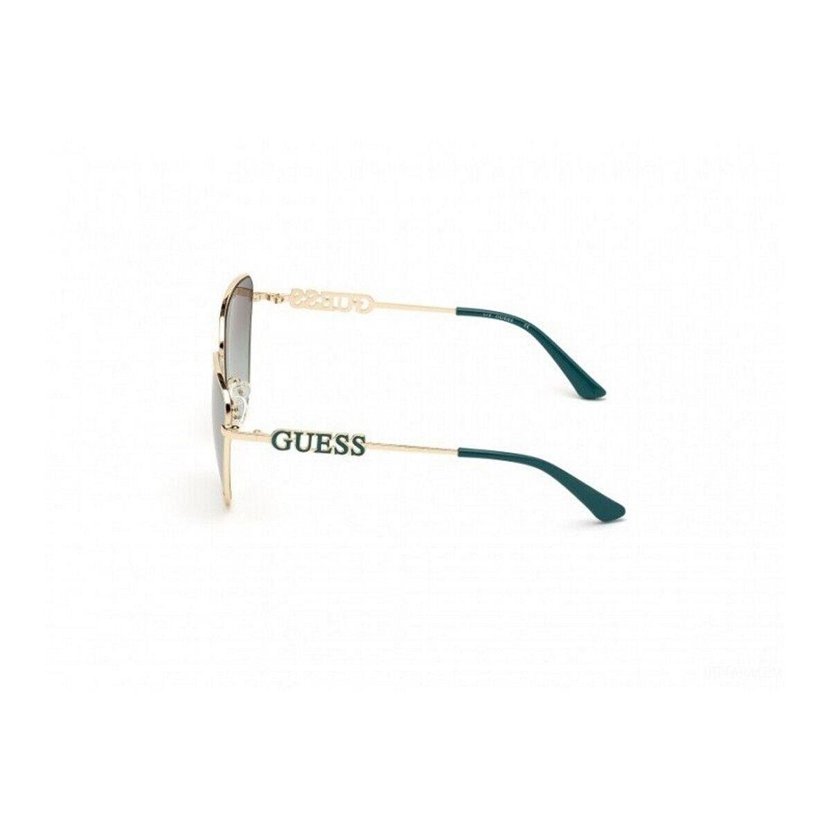 Guess GU7646-32P-61 Gold Sunglasses