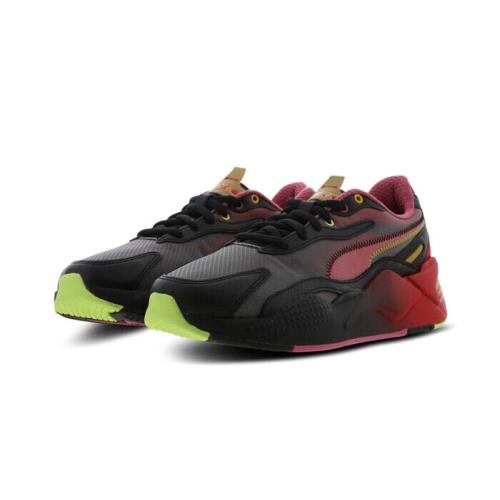 Men`s Puma RS-X3 High Risk Red Sneakers 374313 01