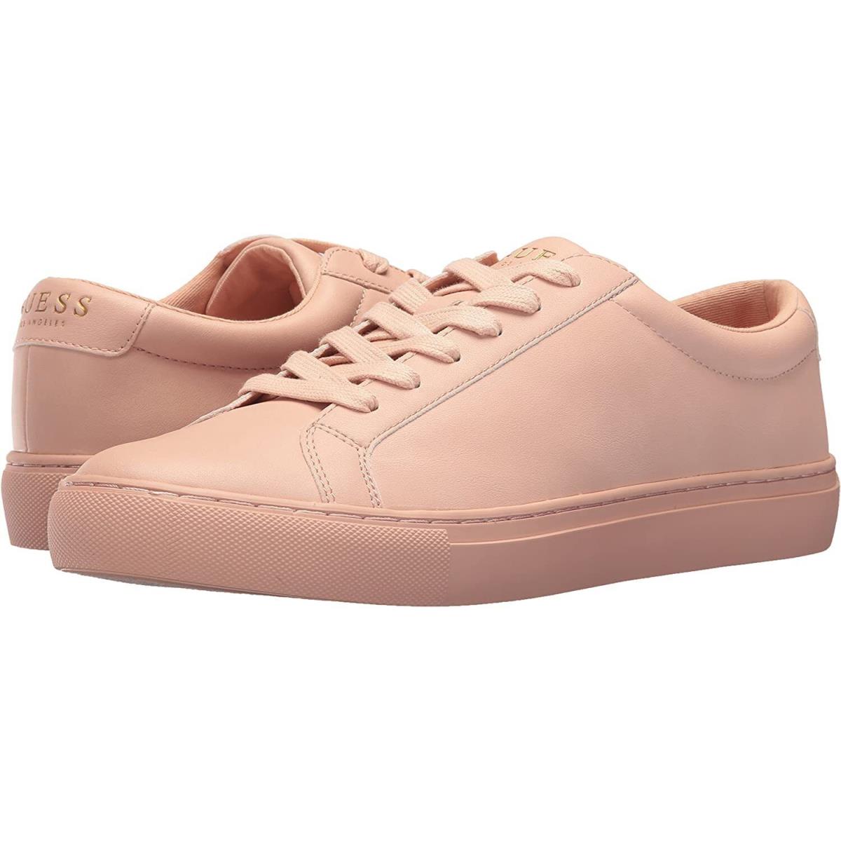 Guess Men`s Barette Sneaker Pink Size 8.5