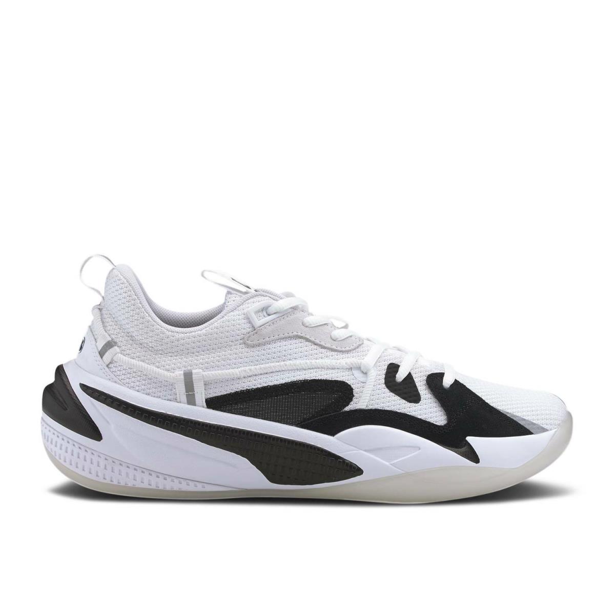 Grade School Youth Size Puma Rs-dreamer x J. Cole `ebony and Ivory` 194166 01