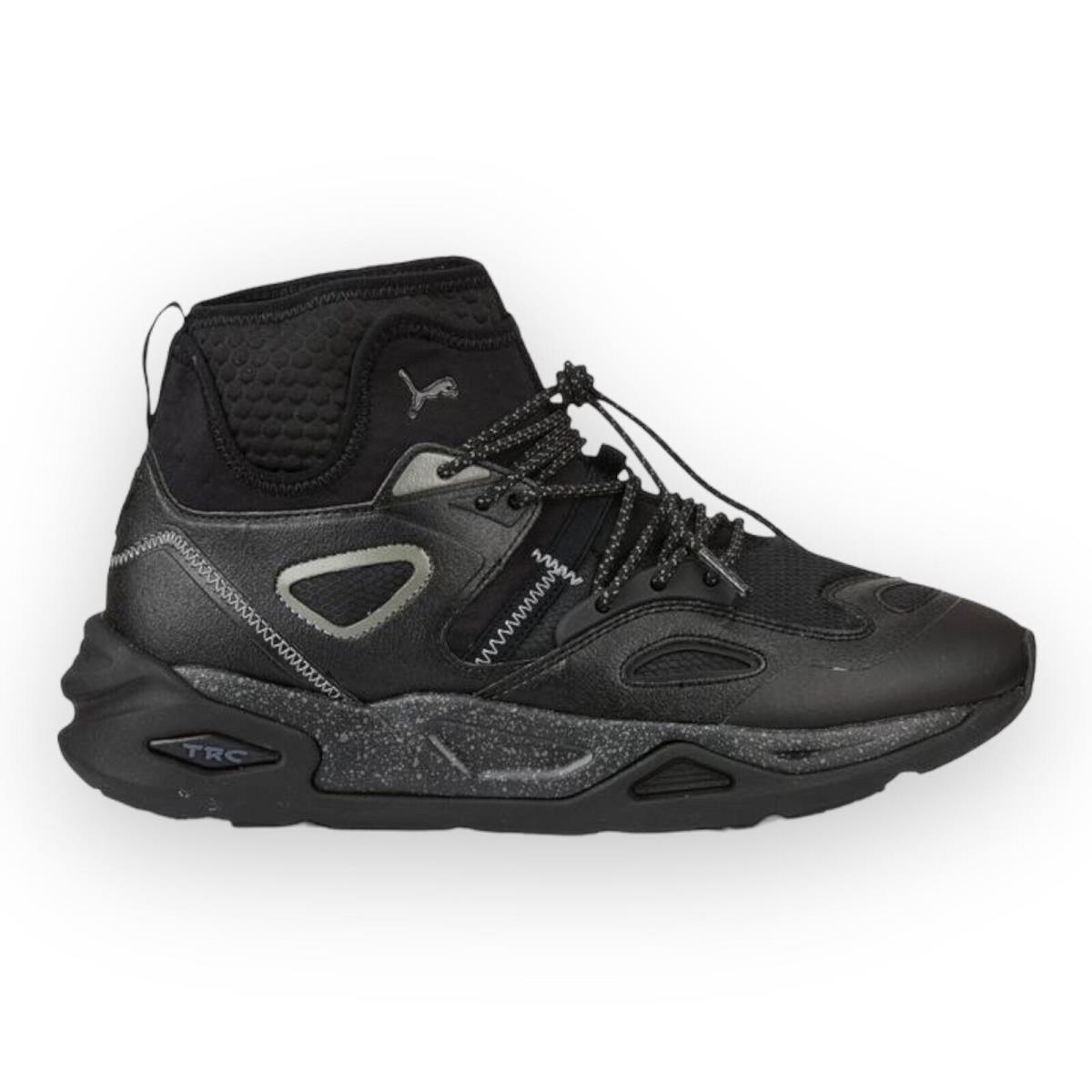 Puma Men`s Trc Blaze Mide Core WS Sneakers 386621 01 - Black