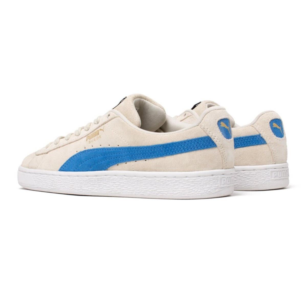 Puma Suede Classic 365347 80 Whisper Palace Blue Men - Cream and Blue