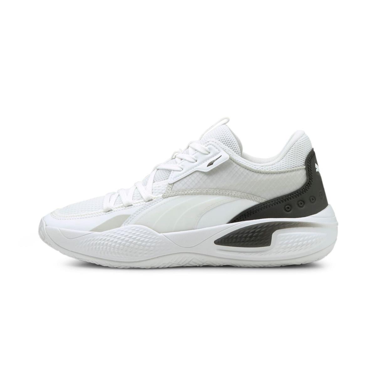 195634-03 Mens Puma Court Rider I - White/Black