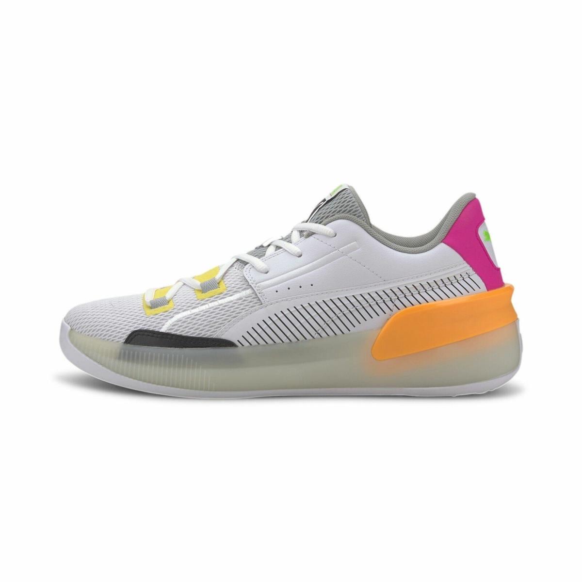 194045-01 Mens Puma Clyde Hardwood Retro - Multicolor