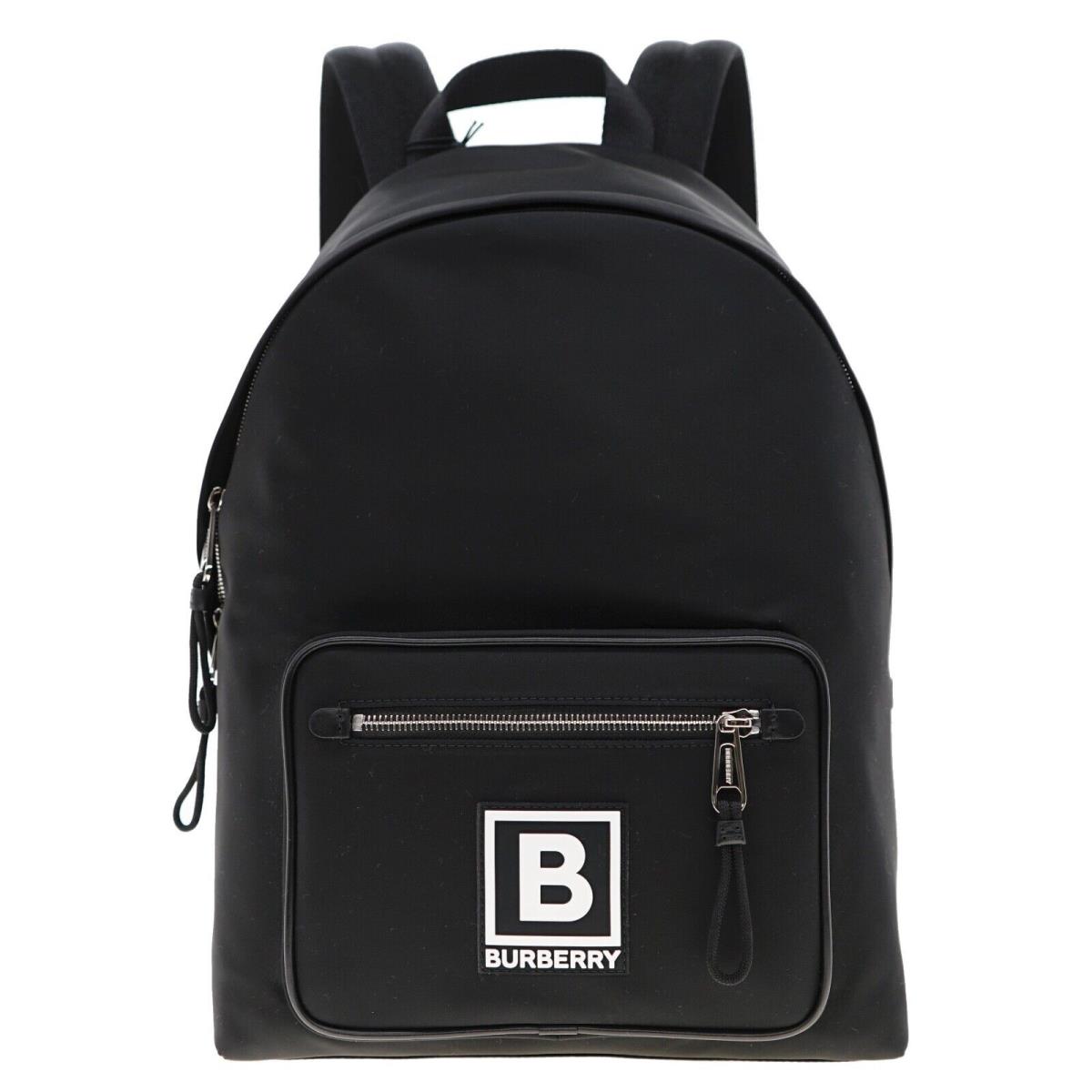 Burberry Abeydalle Backpack Black Nylon