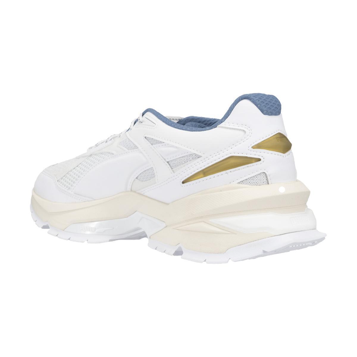 Puma Men`s Nano Odyssey Sneakers White/deep Dive 388608-05 h