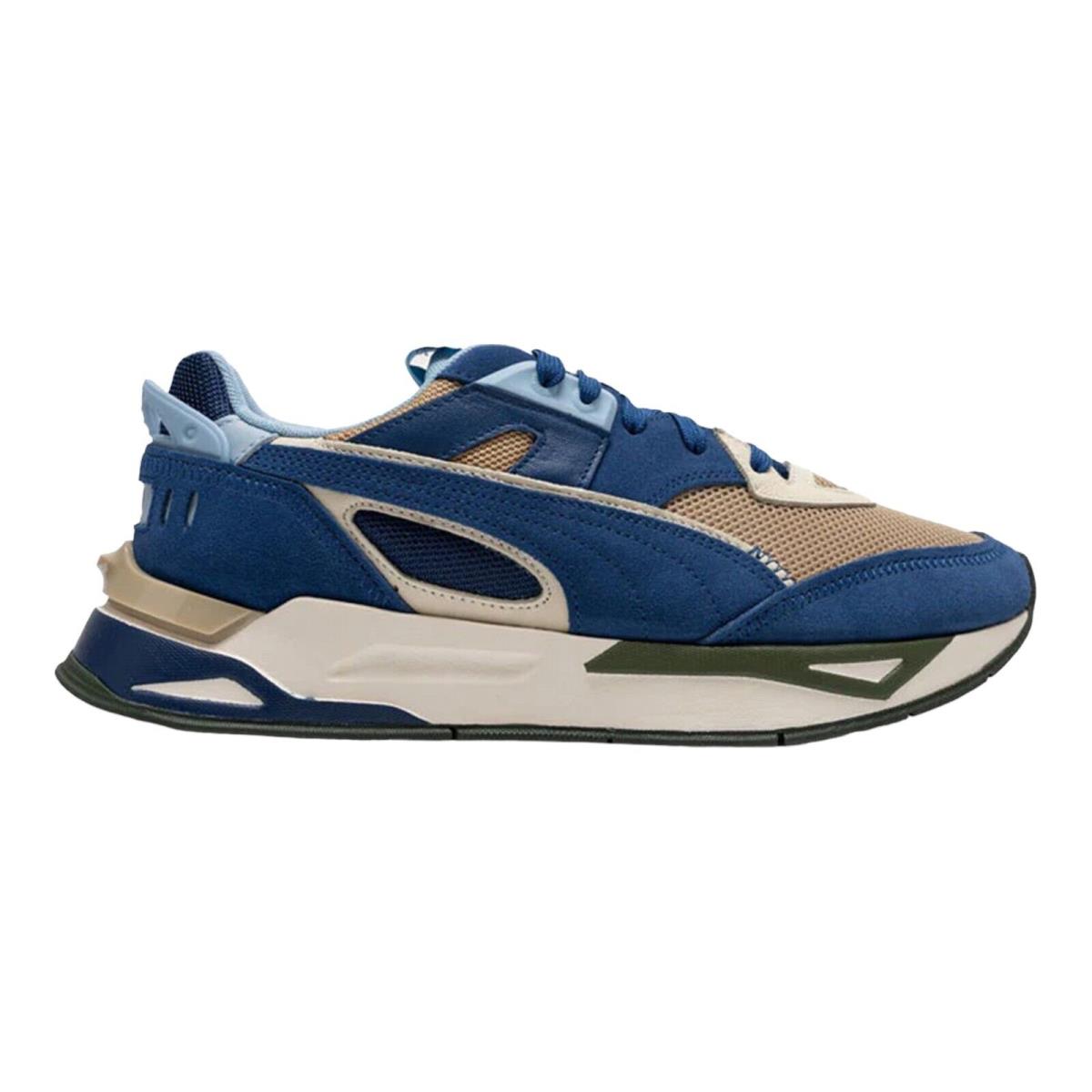 Puma Men`s Mirage Sport Maison Kitsune Sneakers 381268 01 - BLUE DEPTHS/TRAVERTINE