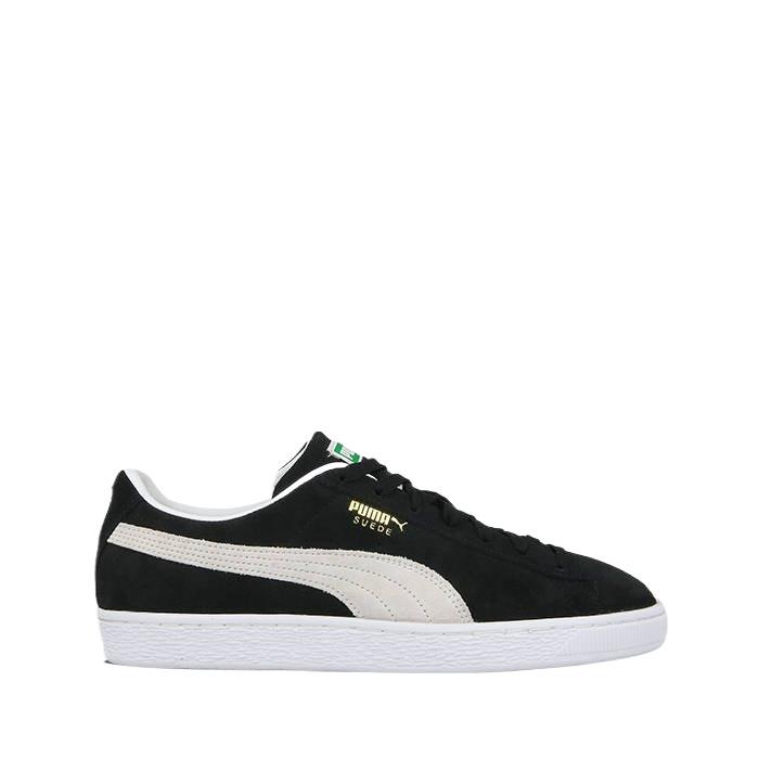 Puma Men Suede Classic Xxi Sneaker Puma Black-puma White 374915-01 - Black-White