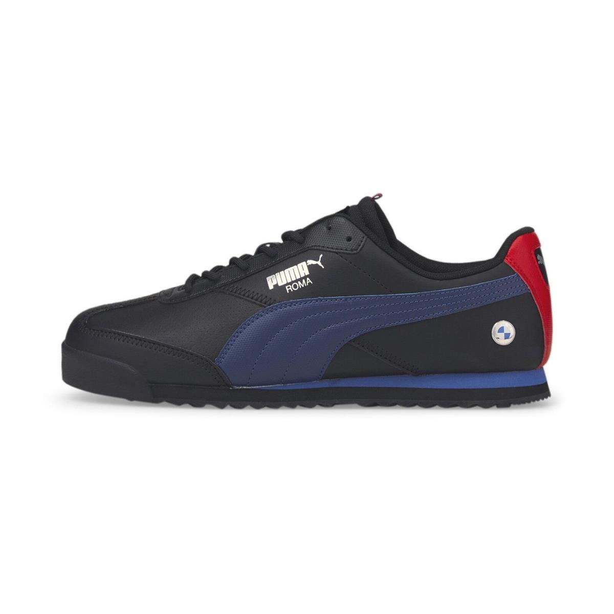 307099-01 Mens Puma Bmw Mms Roma Via - Black