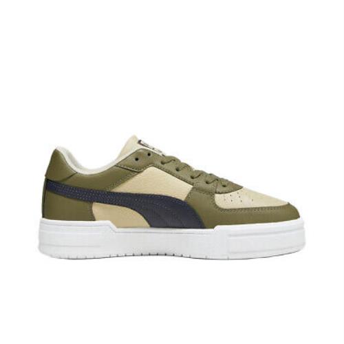 Puma CA Pro Classic Casual Sneakers 380190 Unisex Toasted Almond-new Navy