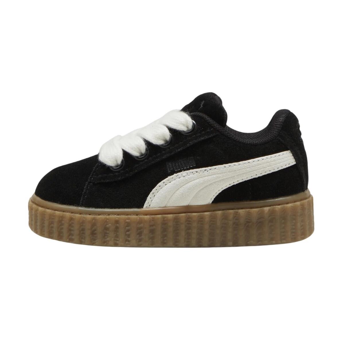 Puma Creeper Phatty Inf Toddlers Style : 396829 - PUMA BLACK-WARM WHITE-GUM #4