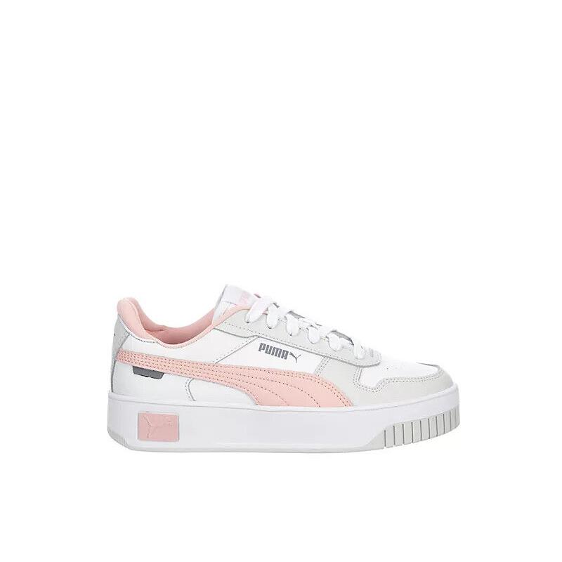 Puma Womens Carina Low Top Casual Walking Sneaker