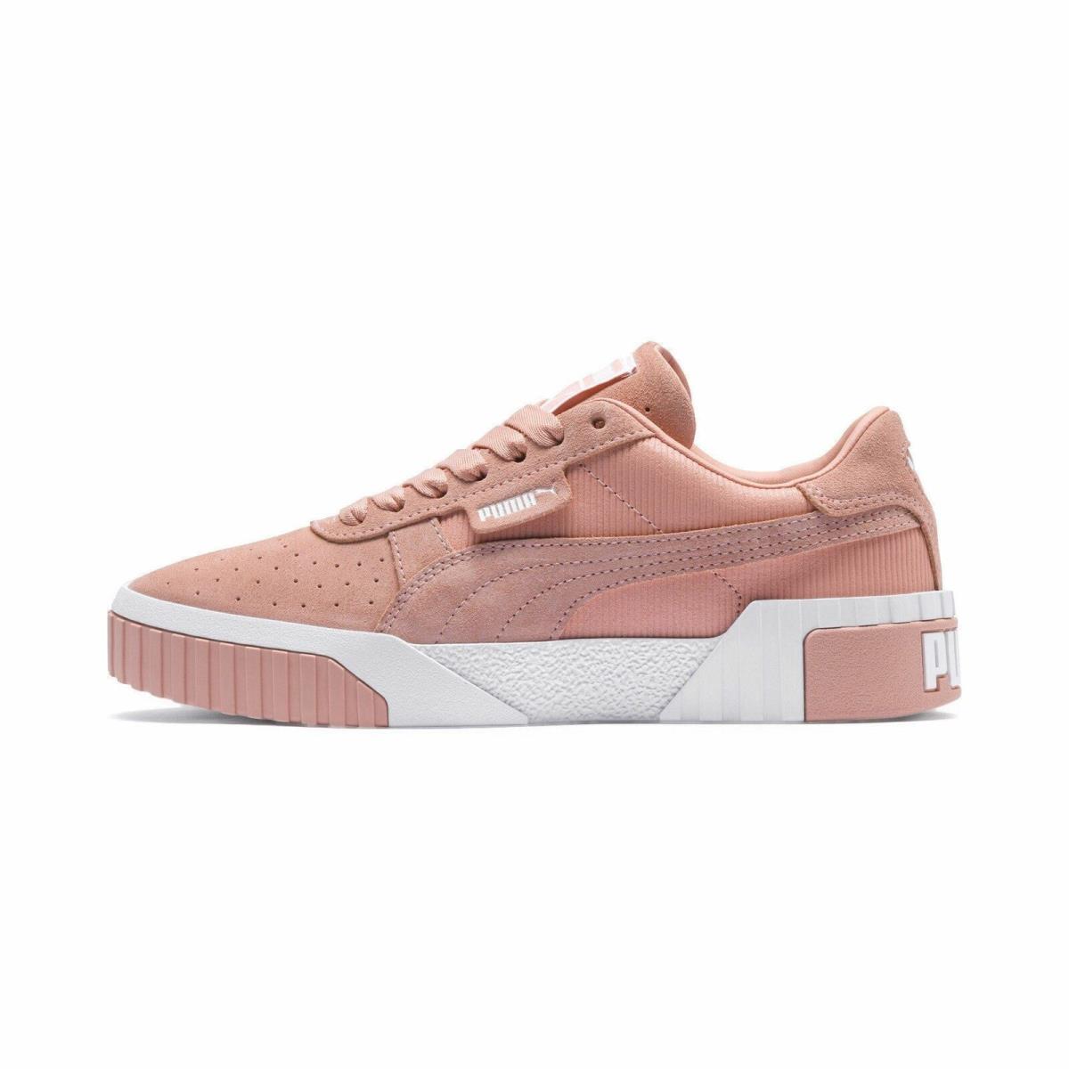 369500-01 Womens Puma Cali Palm Spring CC - Peach Bud