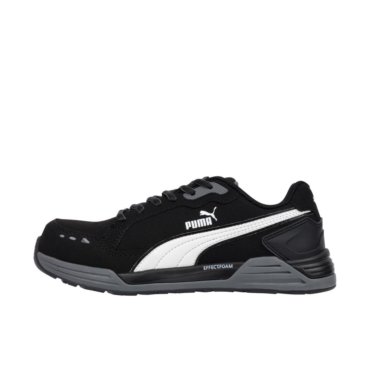 Puma Safety Airtwist Low Composite Toe Black