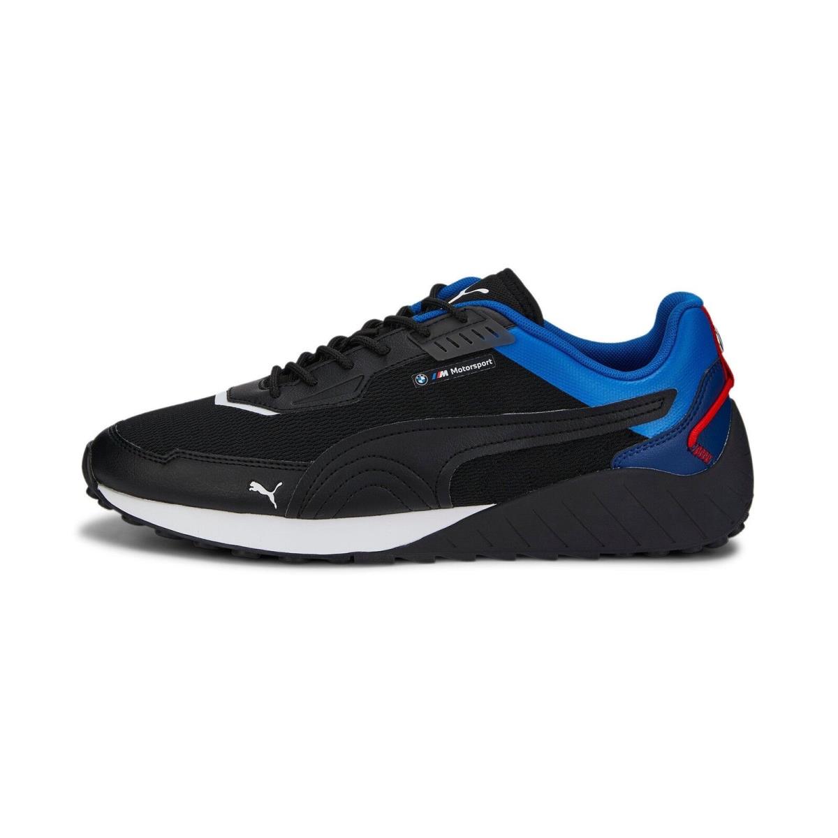 307239-01 Mens Puma Bmw Motorsport Speedfusion - Puma Black-Estate Blue