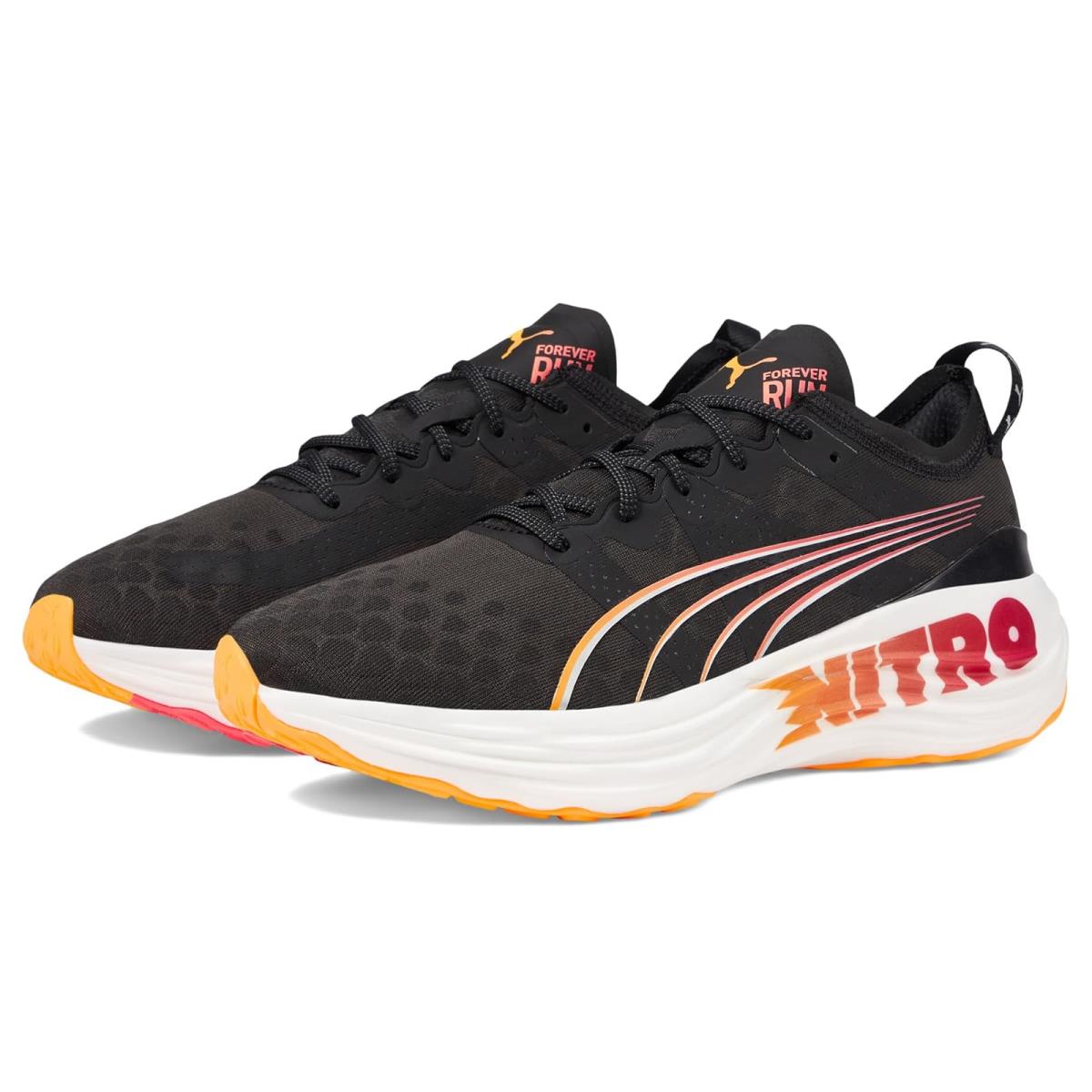 Man`s Sneakers Athletic Shoes Puma Foreverrun Nitro Ff