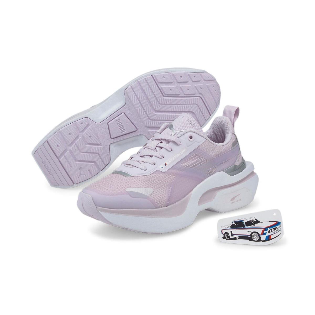 307133-02 Womens Puma Bmw Motorsport Kosmo Rider - Lavender Fog-Lavender Fog