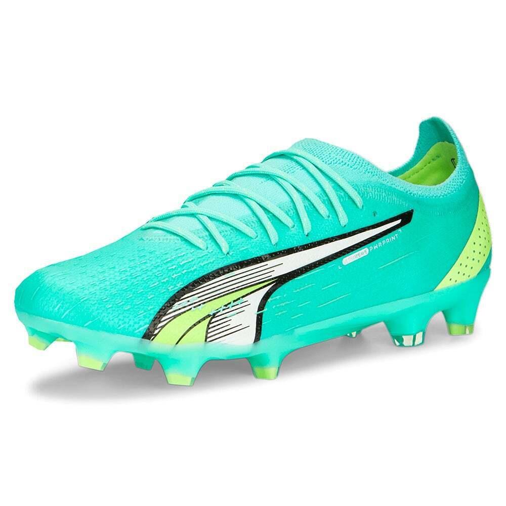 Puma Ultra Ultimate Firm Groundartificial Ground Soccer Cleats Mens Green Sneake