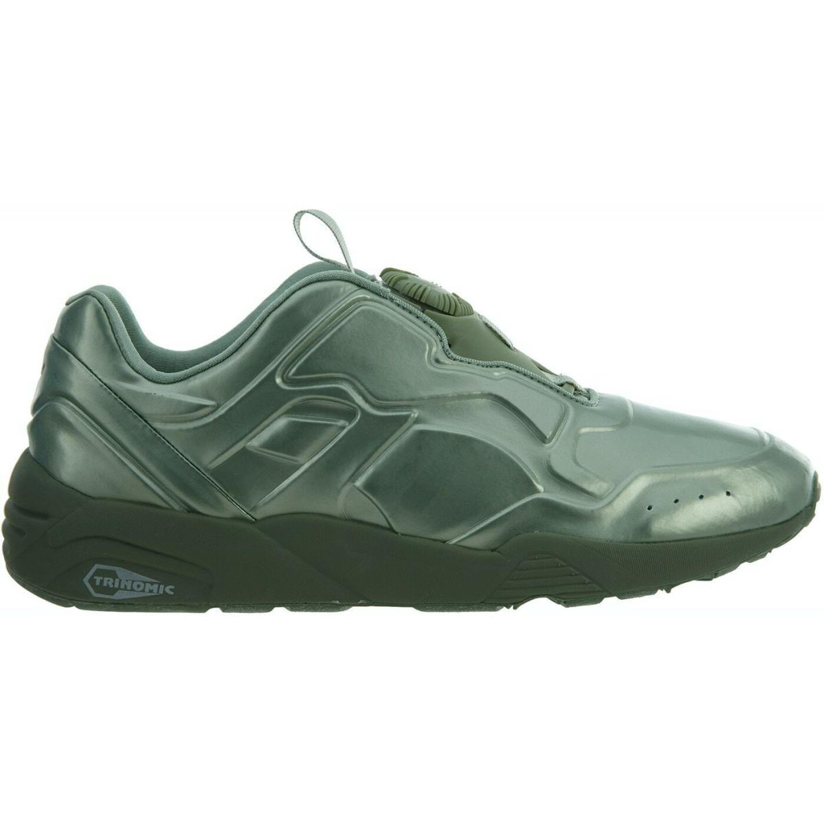 Men`s Puma Disc 89 Metal Athletic Fashion Sneakers 359409 01 - Green