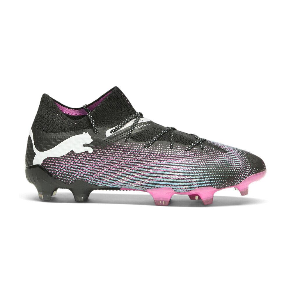 Puma Future 7 Ultimate Firm Groundartificial Ground Soccer Cleats Womens Black S