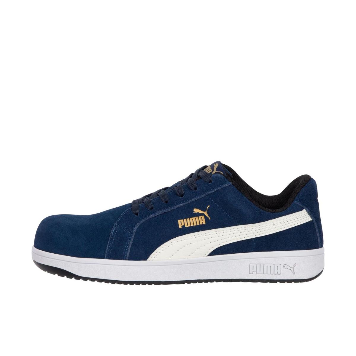 Puma Safety Heritage Low Composite Toe Navy Blue