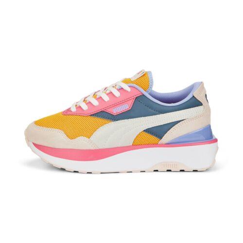 387460-03 Womens Puma Cruise Rider Candy - Island Pink-Evening Sky