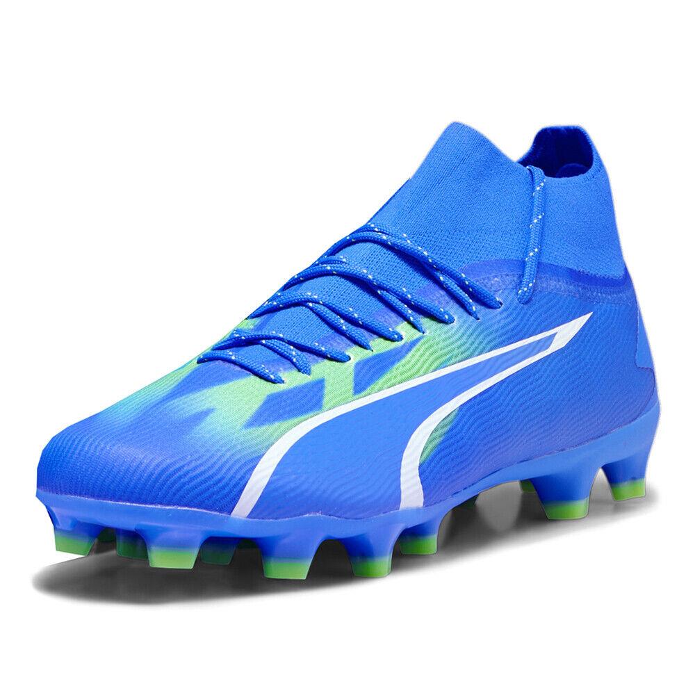 Puma Ultra Pro Firm Groundartificial Grass Soccer Cleats Mens Blue Sneakers Athl