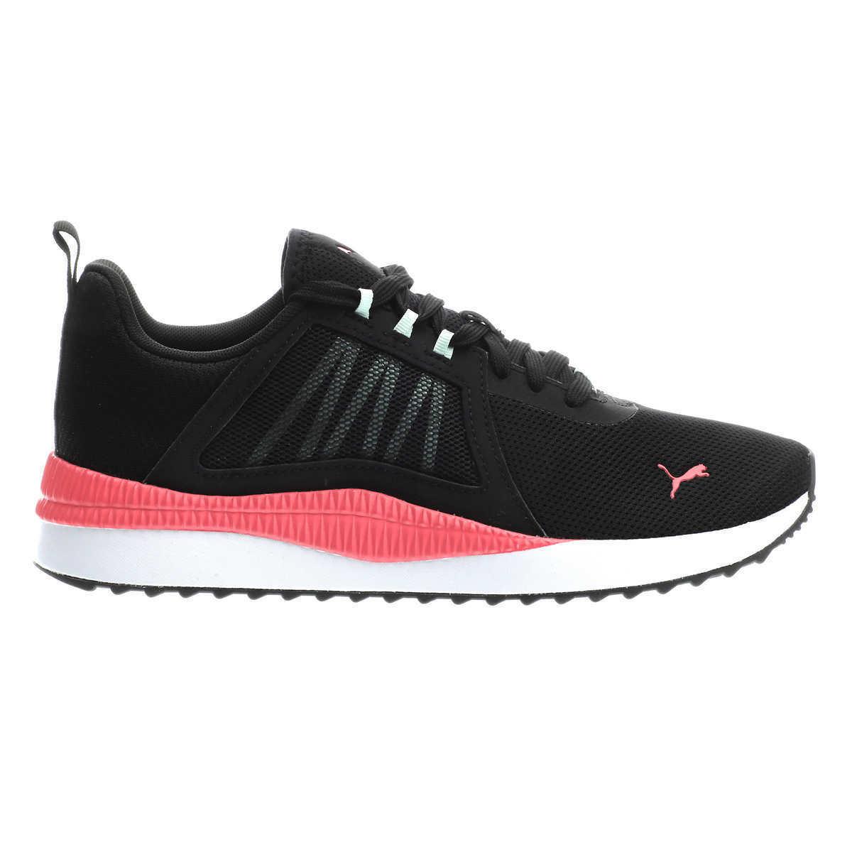 Puma Ladies` Pacer Net Cage Athletic Sneaker + Size