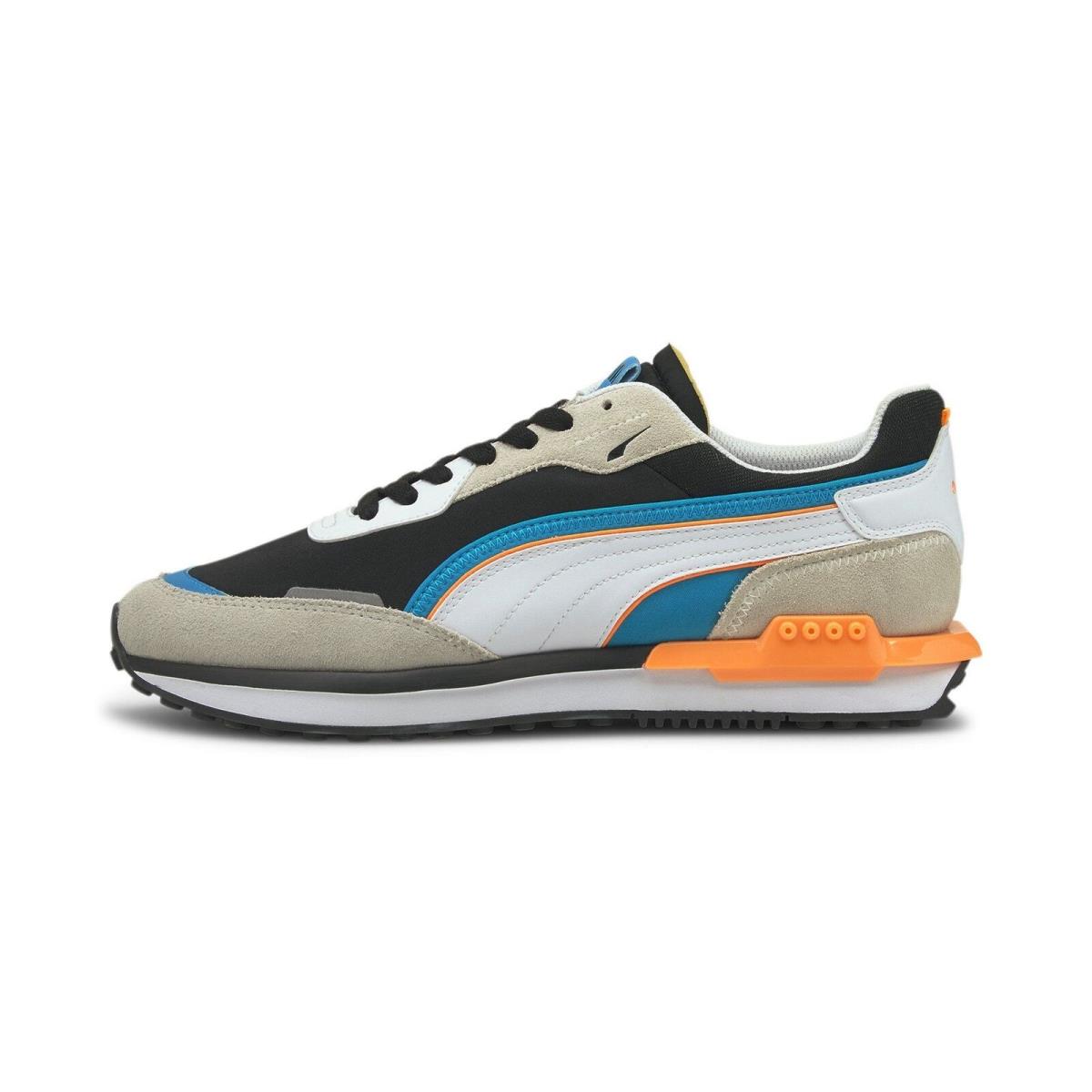 382044-01 Mens Puma City Rider - Gray