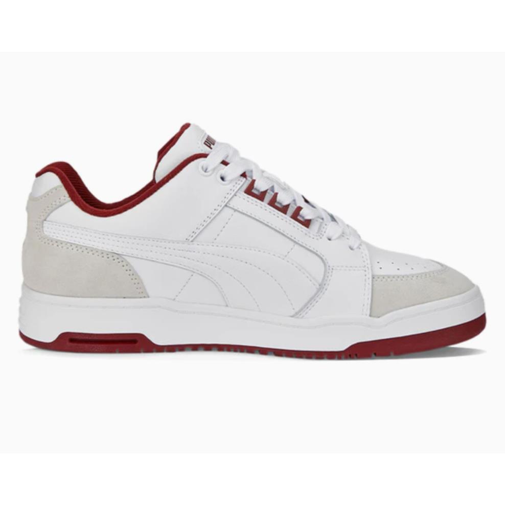 Puma Men`s Slipstream Lo Retro Shoes White 384692-06 h