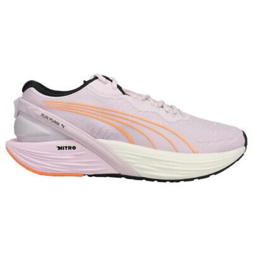 Puma Run Xx Nitro Running Womens Purple Sneakers Athletic Shoes 37617103
