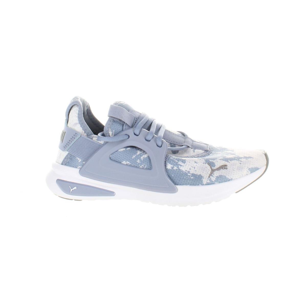 Puma Women`s Softride Enzo Evo Ice Dye Lace Up Sneakers Casual White-ash - White