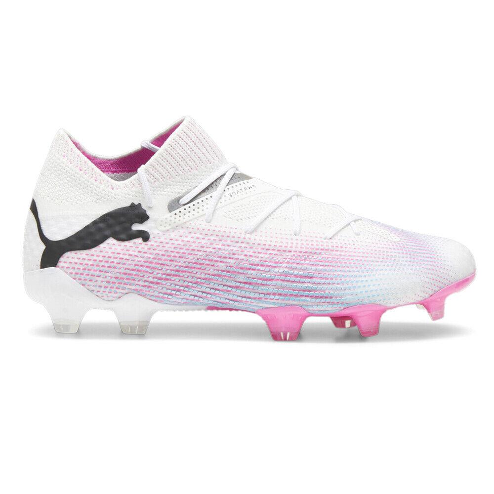 Puma Future 7 Ultimate Firm Groundartificial Ground Soccer Cleats Womens White S