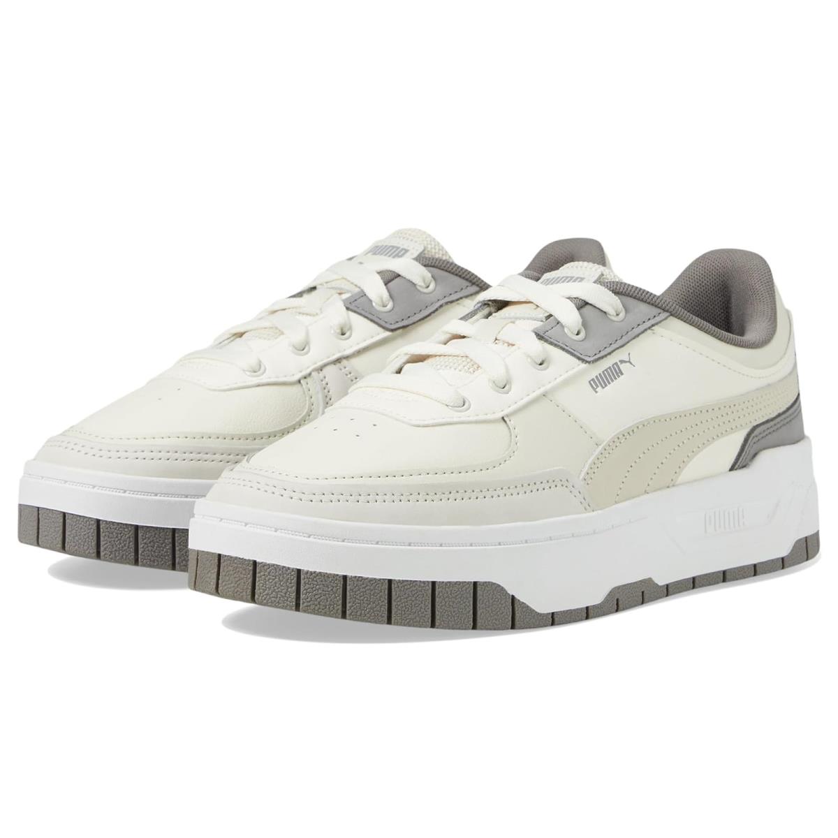 Woman`s Sneakers Athletic Shoes Puma Cali Dream Pastel Warm White/Stormy Slate
