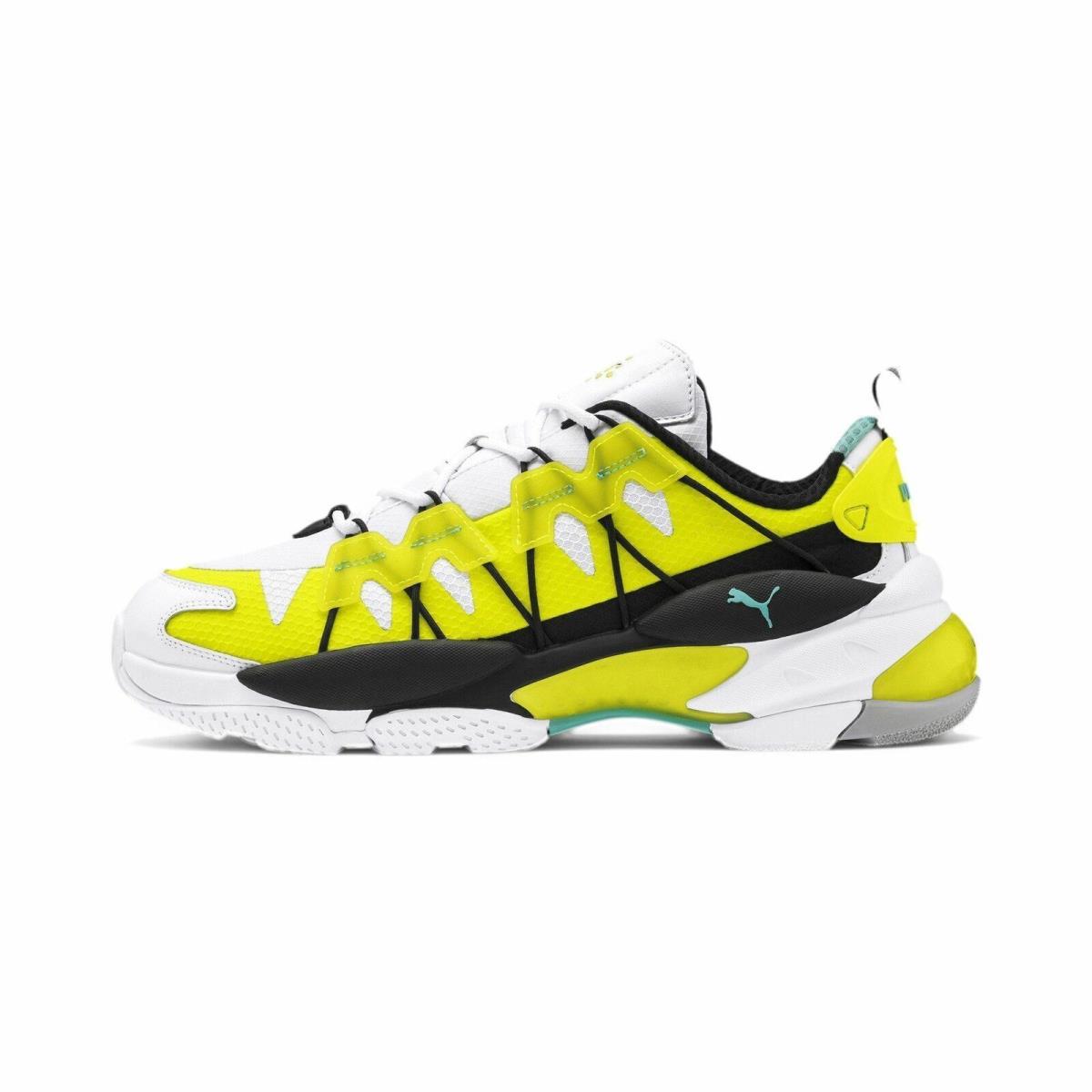 370928-01 Mens Puma Ldqcell Omega Lab - Yellow