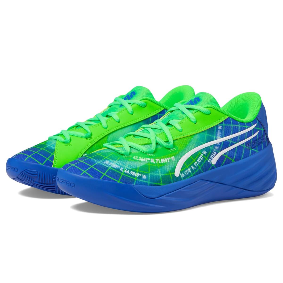 Man`s Sneakers Athletic Shoes Puma All-pro Nitro Marcus Smart