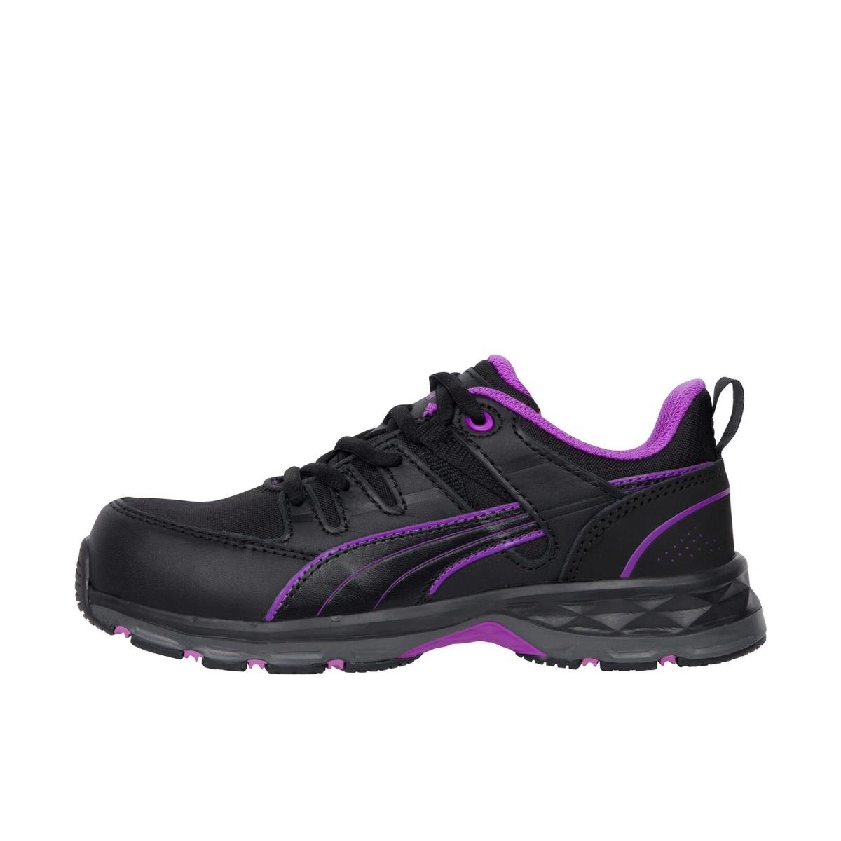 Puma Safety Womens Stepper 2.0 Composite Toe Black Purple