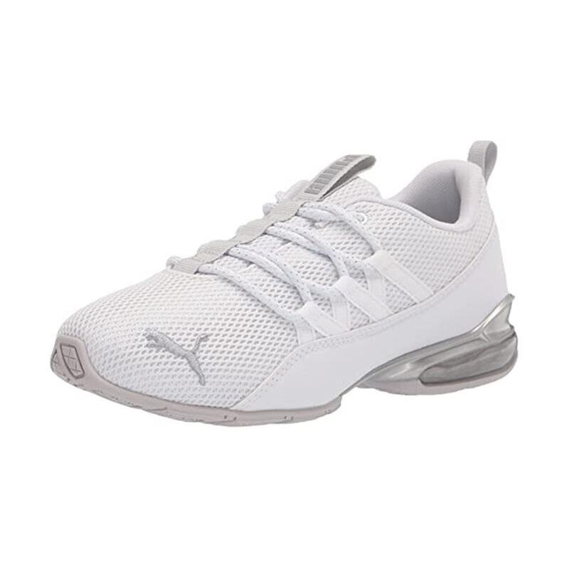 Puma Women`s Riaze Prowl Mod Swirl Sneaker - White/Silver