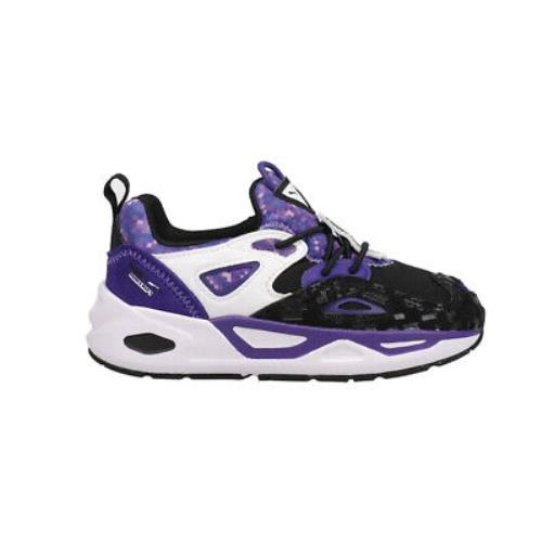 Puma Mncrft X Trc Blaze Lace Up Toddler Mncrft X Trc Blaze Lace Up Toddler Boys Purple Sneakers Casual Shoes 38612 - Purple