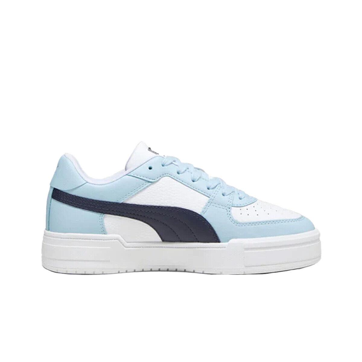 Puma CA Pro Classic Casual Sneakers 380190 Unisex Puma White-silver Sky-navy - Puma White-Silver Sky-Puma Navy